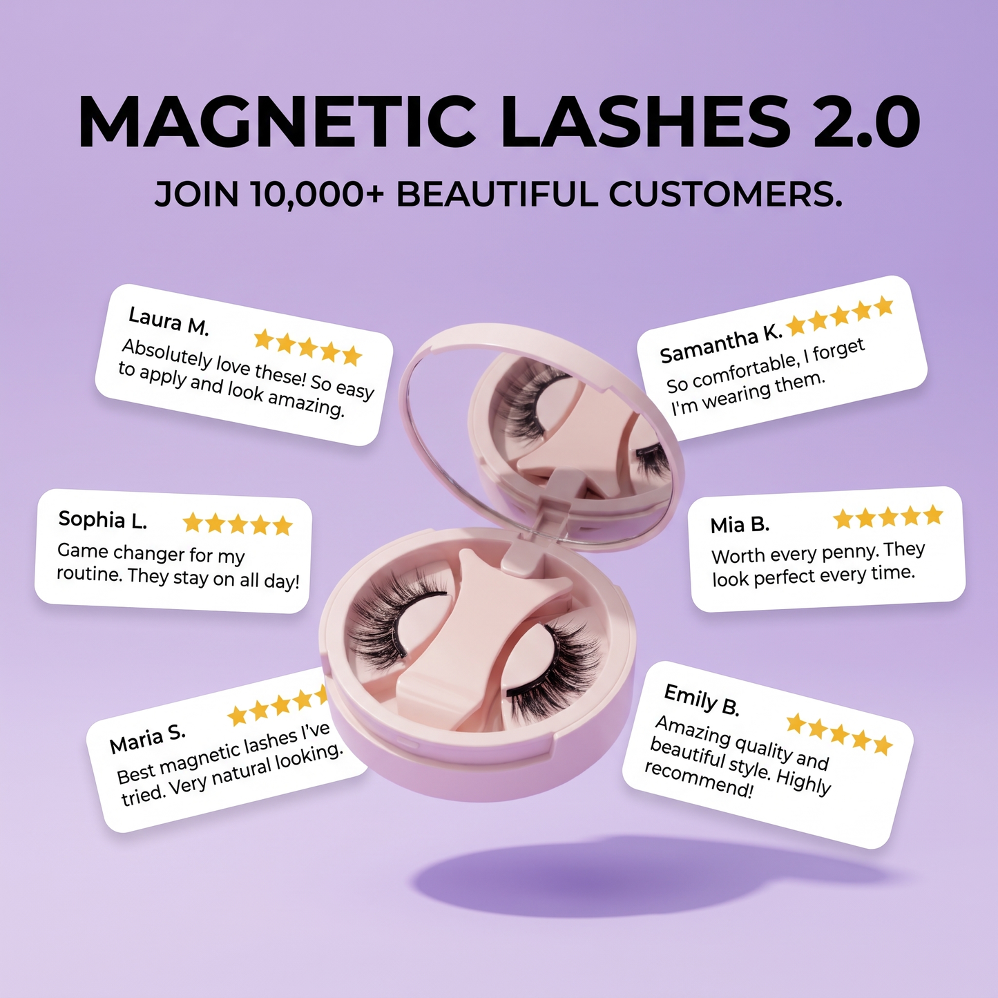 Magnetic Lashes 2.0